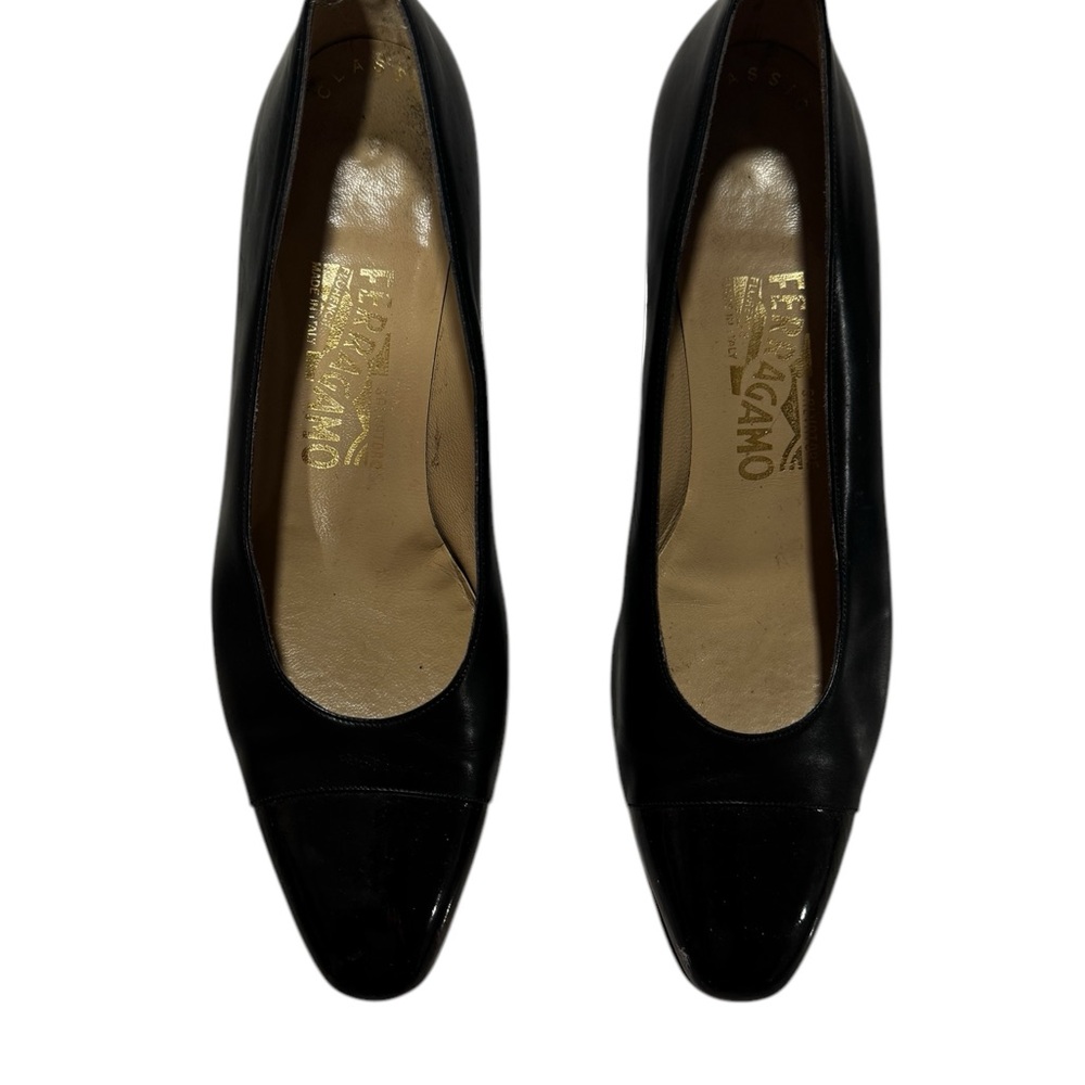 Salvatore Ferragamo Black Women's Shoes